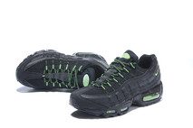 Черные кроссовки мужские Nike Air Max 95 на каждый день